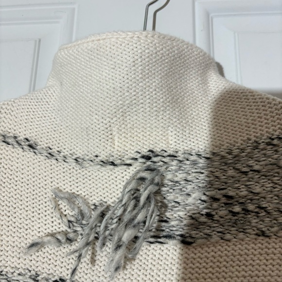 Lou & Grey Fringe Out Mock Neck Sweater, Size Small - Picture 11 of 16